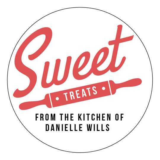 Sweet Treats Round Gift Stickers